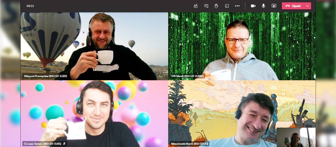 Wirtualna kawa, czyli jak dbać o relacje w zespole