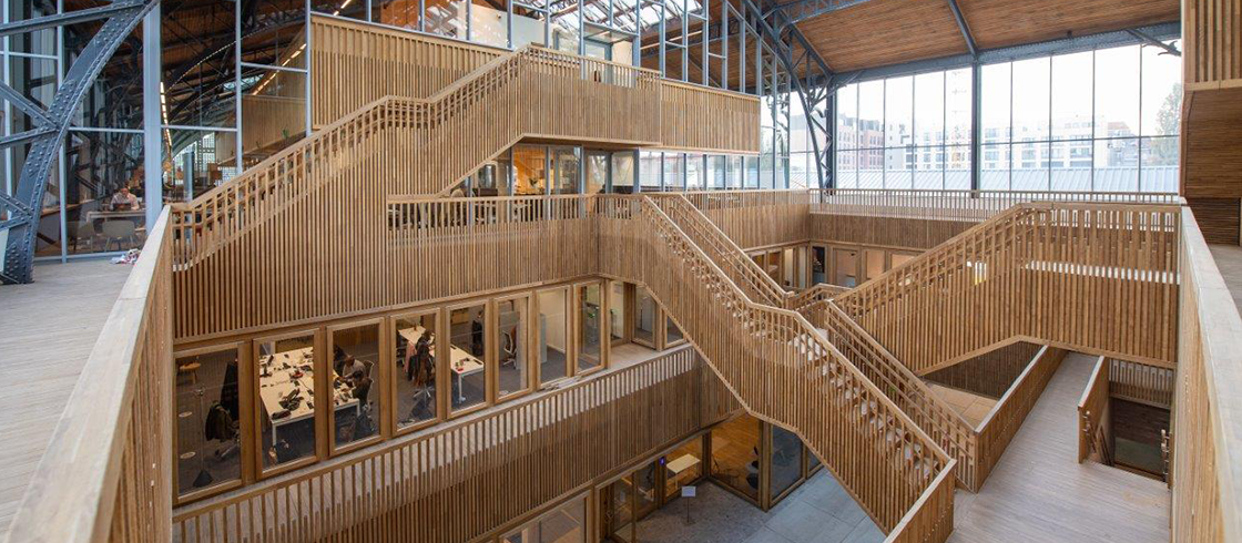 Die Zukunft der Arbeit(splätze): Unser neues Büro in Belgien