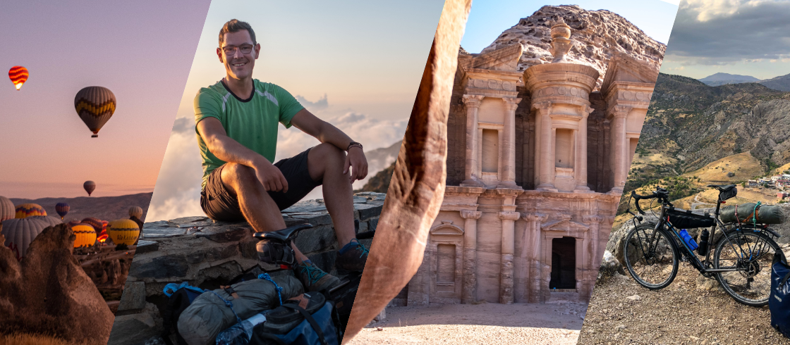 Six months through the Middle East by bicycle