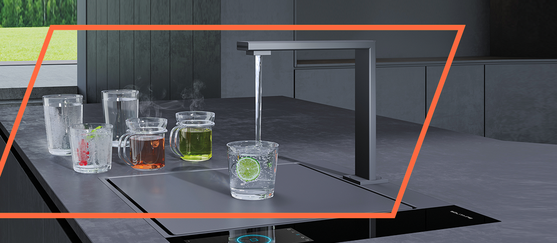 BSH’s World-First Waterbase Transforms the Kitchen Into Living Space