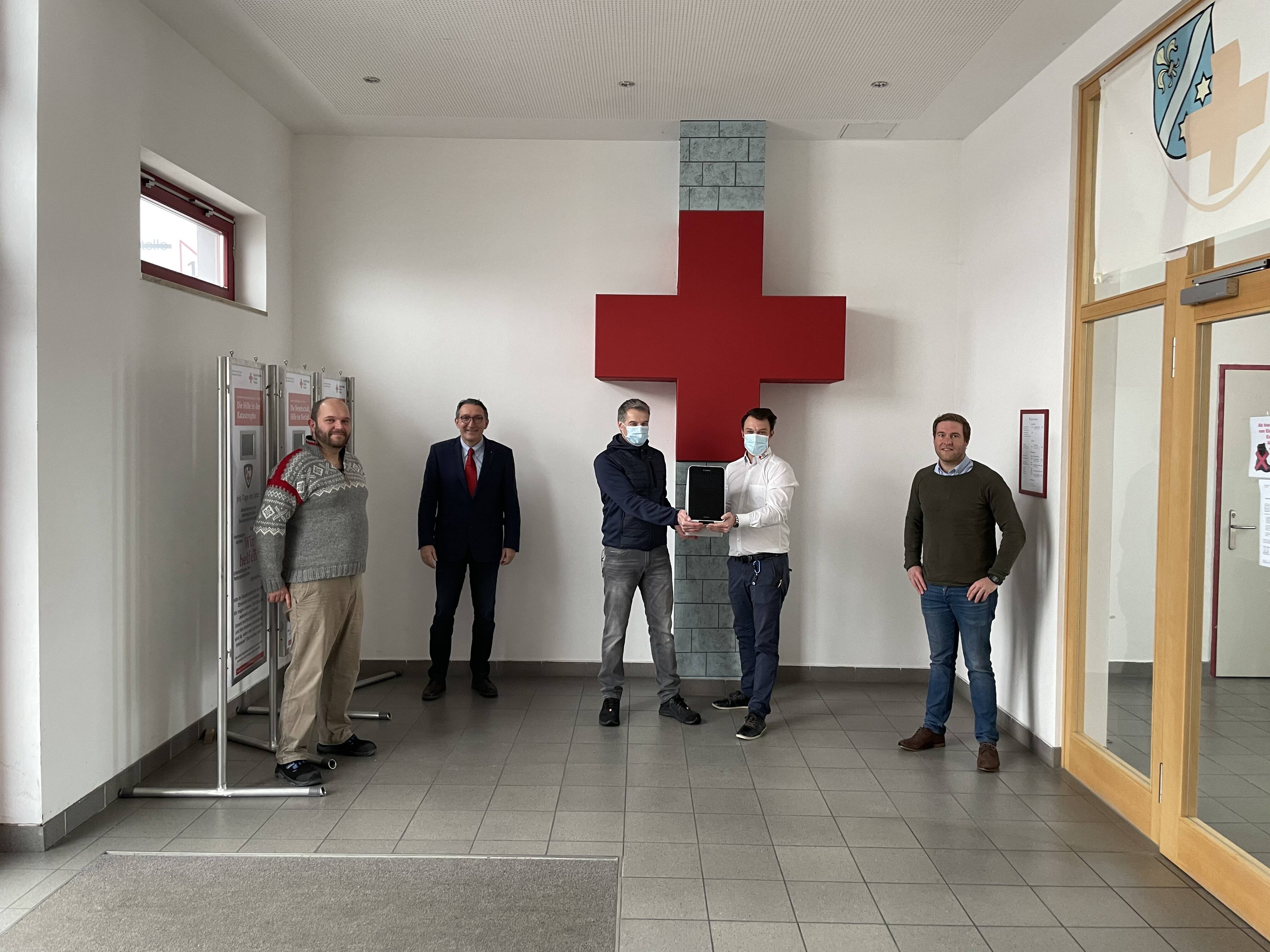 Eine Spende im Kampf gegen Corona